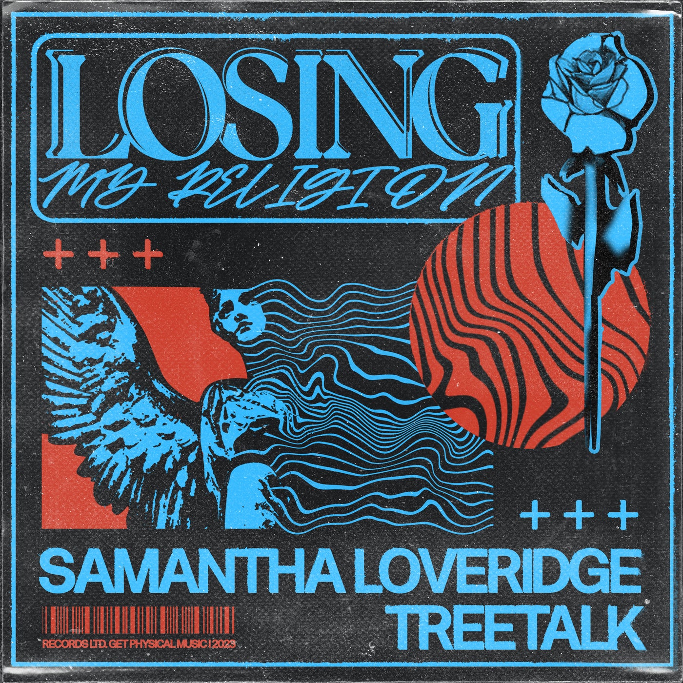 Samantha Loveridge, Treetalk - Losing My Religion (Extended Mix)