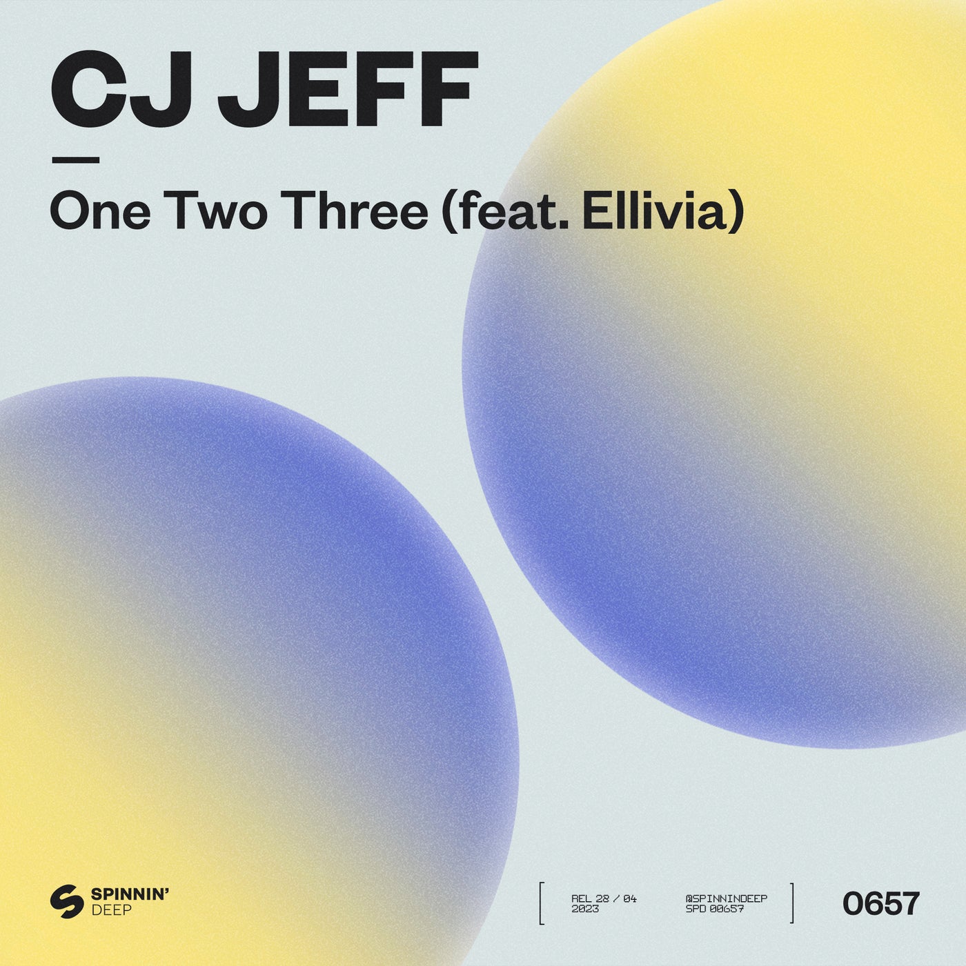 Cj Jeff  - One Two Three feat. Ellivia (Extended Mix)