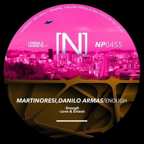 MartinoResi, Danilo Armas - Love & Extasis (Original Mix)