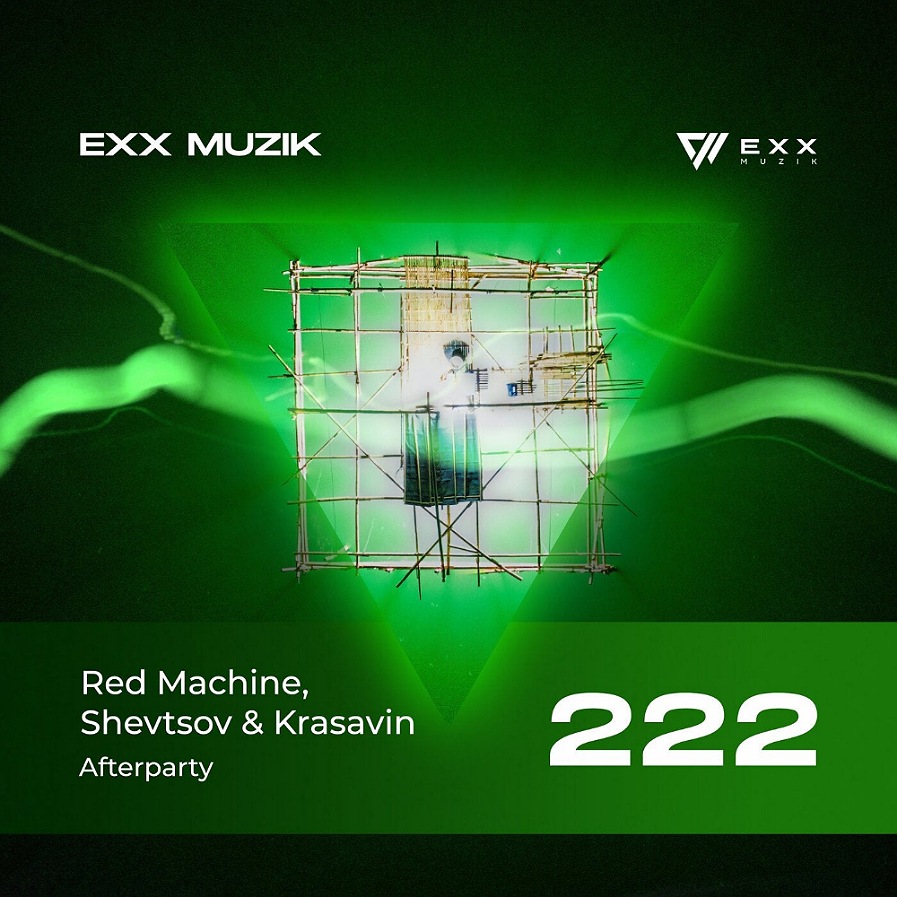 Red Machine, Shevtsov & Krasavin - Afterparty (Original Mix)