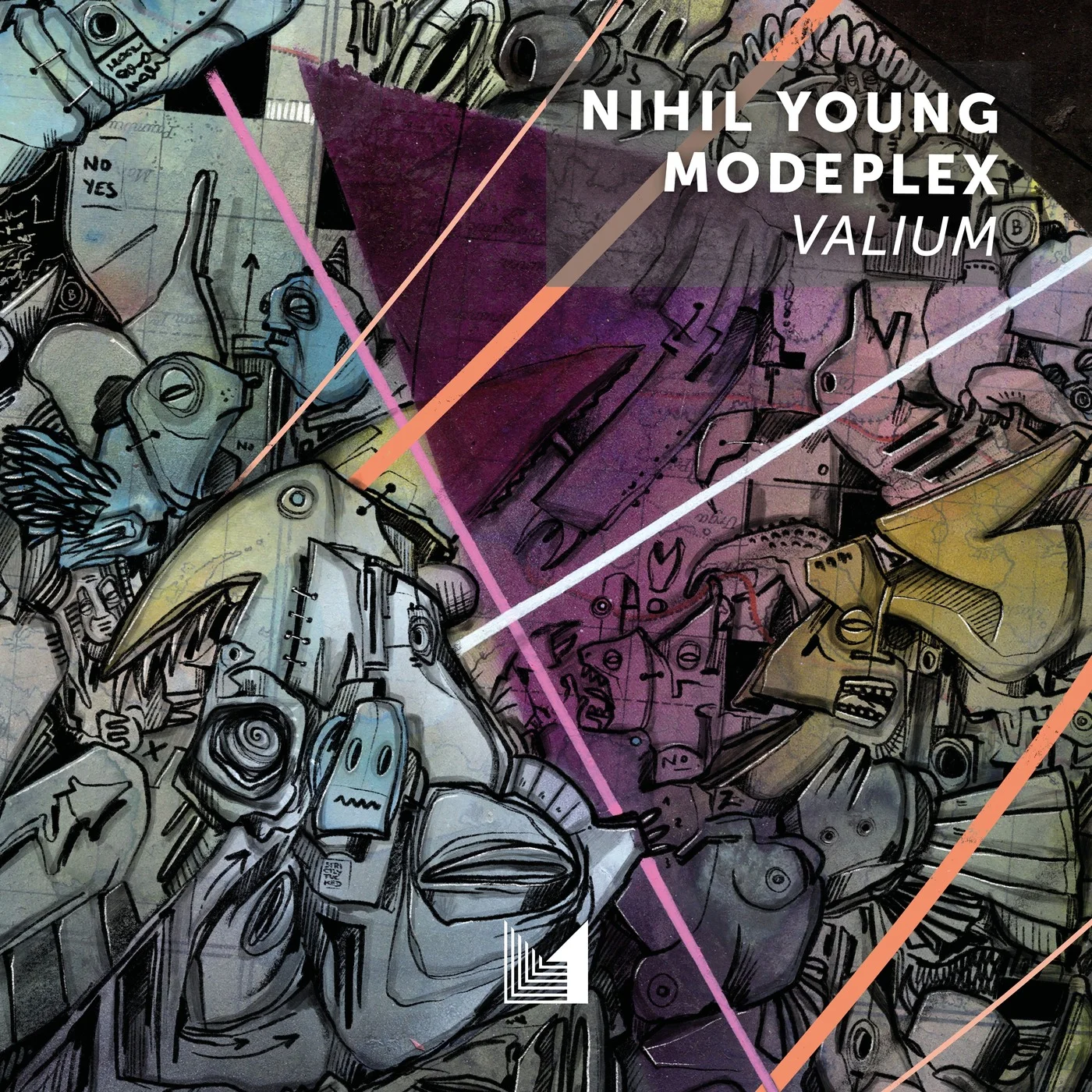 Nihil Young, Modeplex - Valium (Original Mix)
