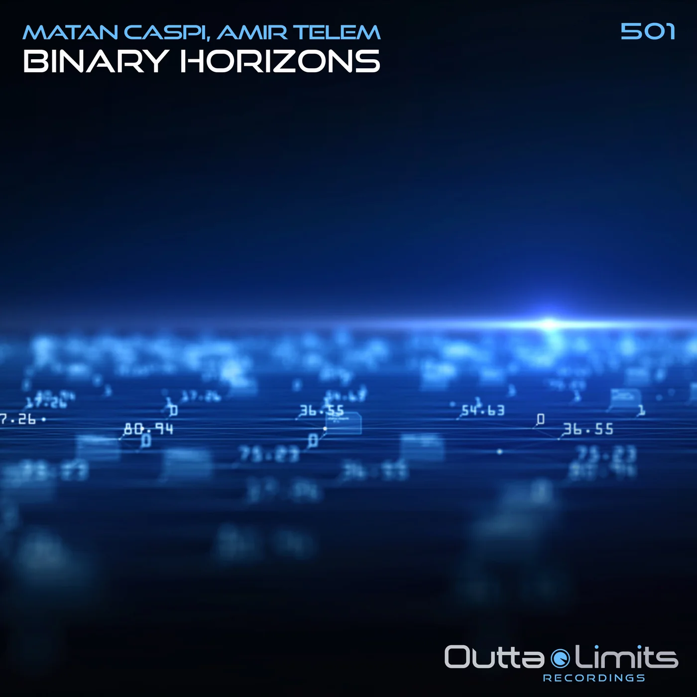 Matan Caspi, Amir Telem - Binary Horizons (Original Mix)