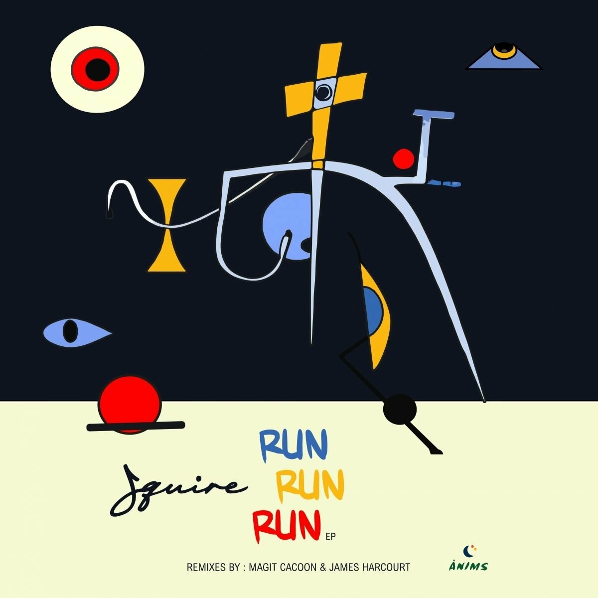 Squire - Run (Original Mix)