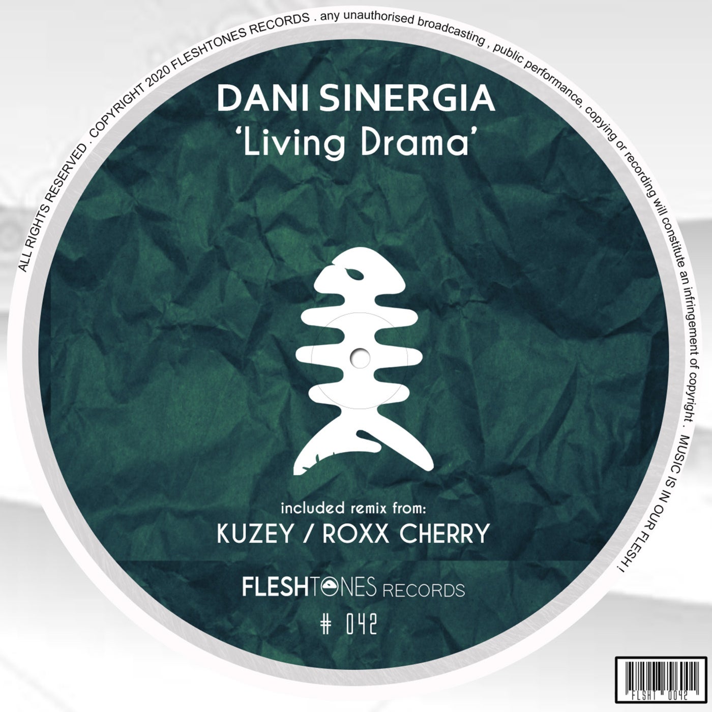 Dani Sinergia - Living Drama (Original Mix)