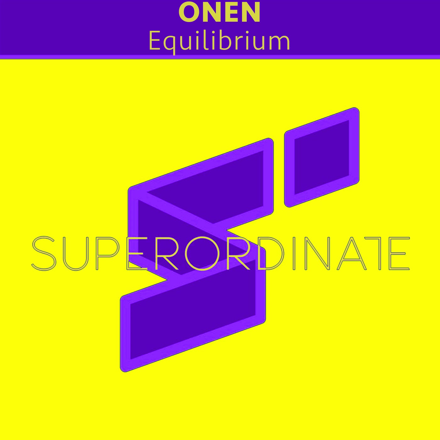 Onen - Equilibrium (Original Mix)