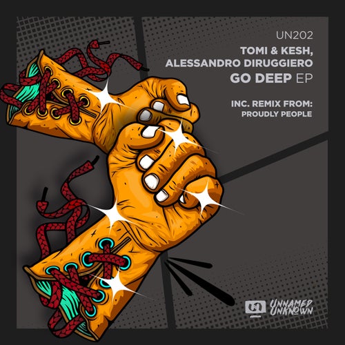 Alessandro Diruggiero, Tomi&Kesh - Go Deep (Proudly People Remix)