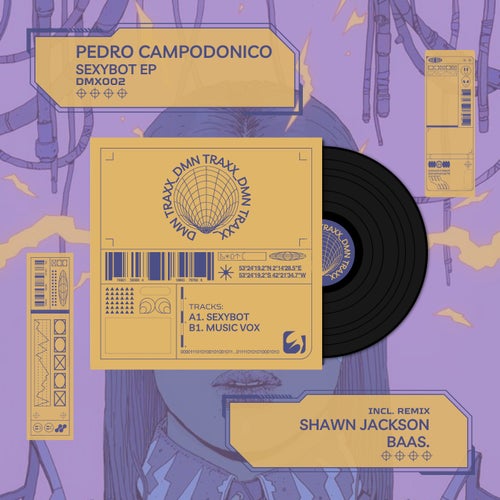 Pedro Campodonico - Music Vox (Shawn Jackson Remix)