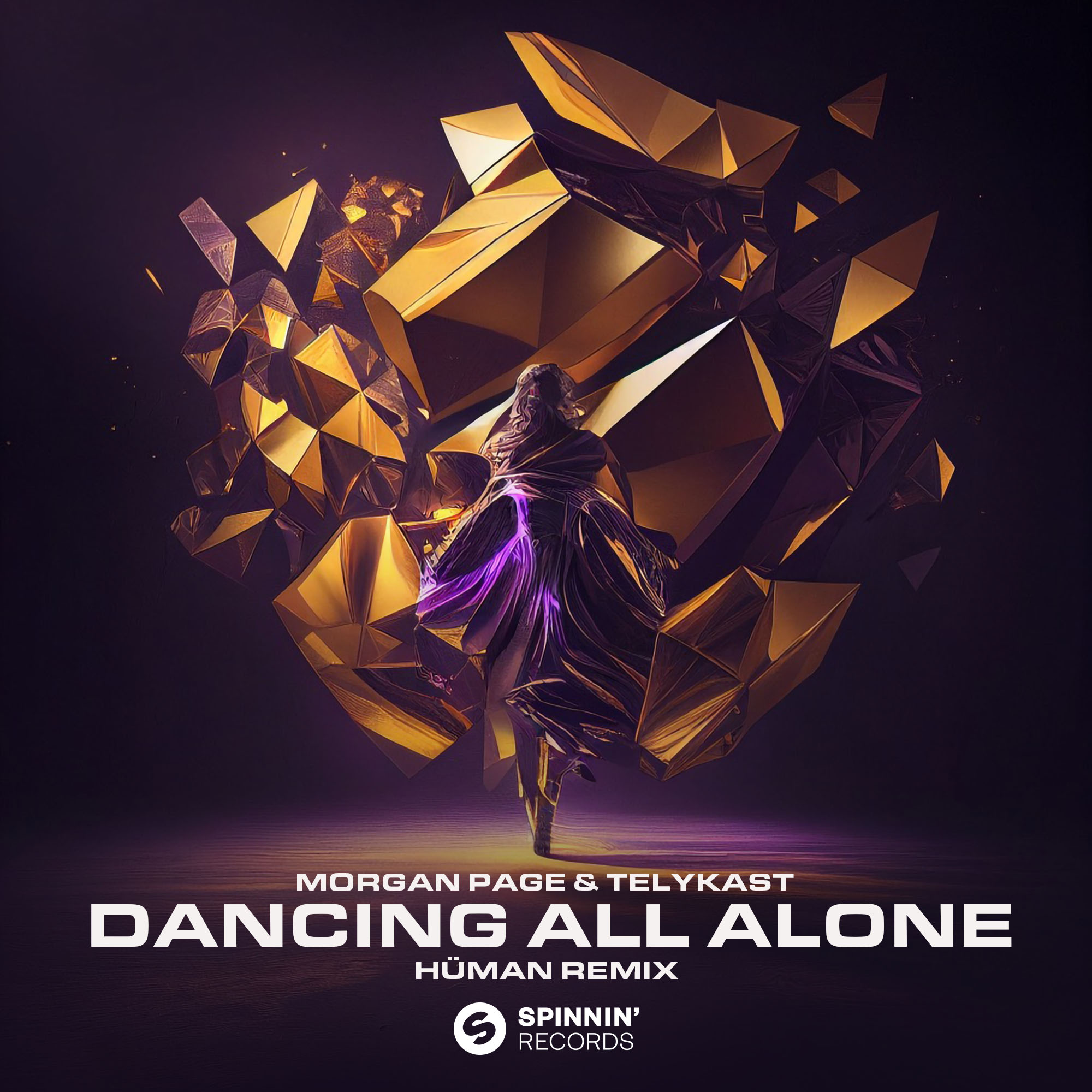 Morgan Page Feat. Telycast - Dancing All Alone (HumanExtended Mix)