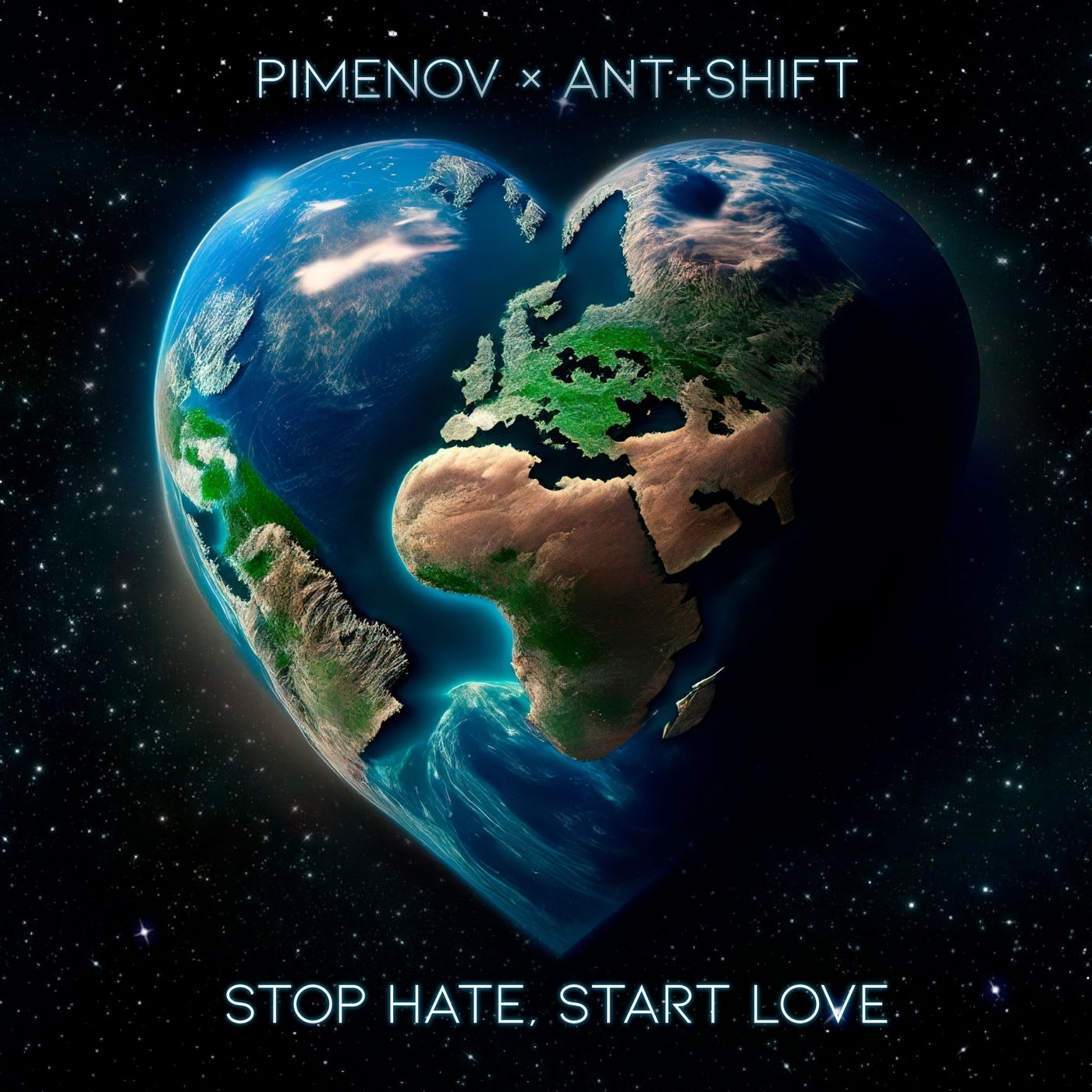 Pimenov, Ant+Shift - Stop Hate, Start Love (Extended Mix)