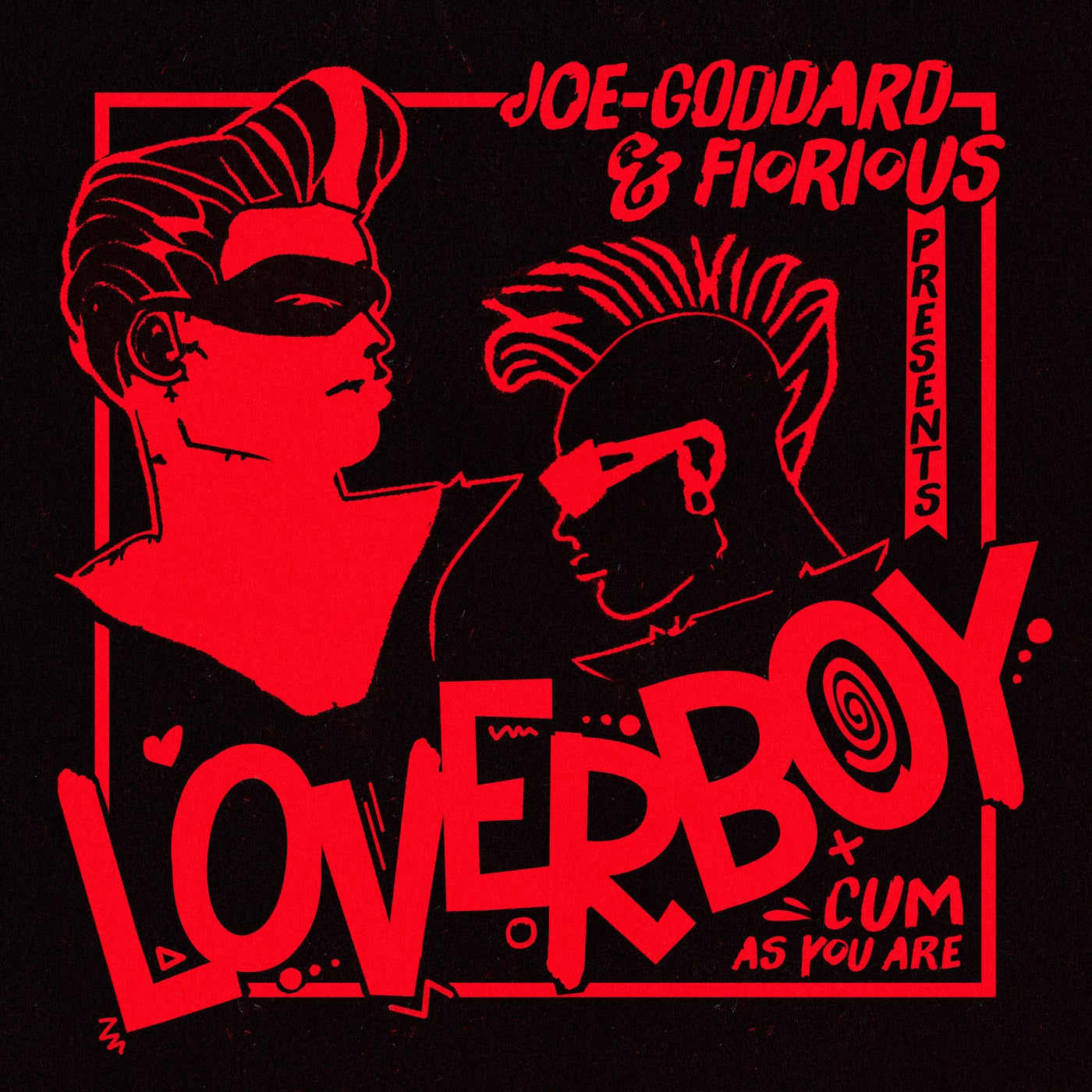 Joe Goddard x Fiorious - Loverboy (Original Mix)