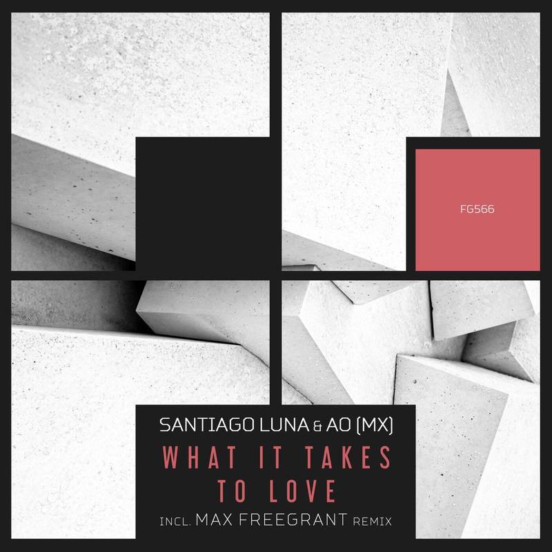 Ao (Mx), Santiago Luna - What It Takes To Love (Extended Mix)