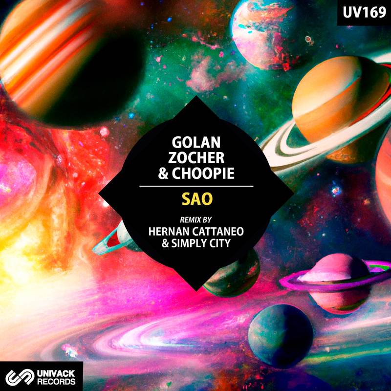 Choopie, Golan Zocher - Sao (Hernan Cattaneo & Simply City Extended Mix)