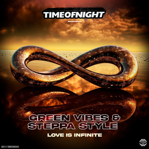 Green Vibes, Steppa Style - Love is Infinite (Original Mix)