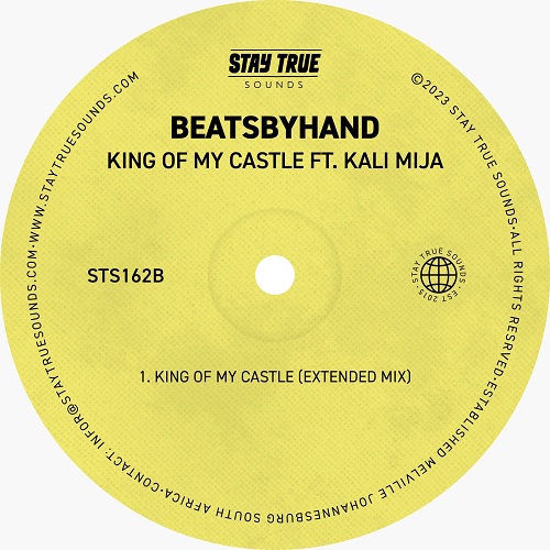 Beatsbyhand feat. Kali Mija - King Of My Castle (Extended Mix)