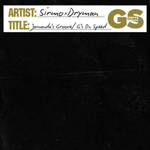 Sirmo, Dryman - Jomanda's Groove