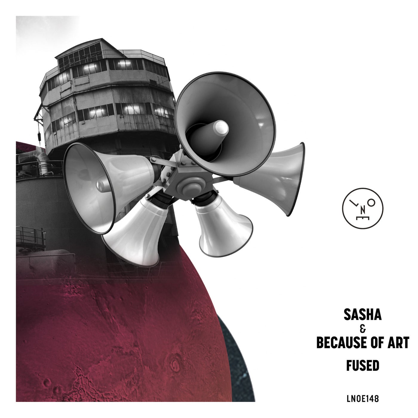 Sasha & Because Of Art - Fused (Original Mix)