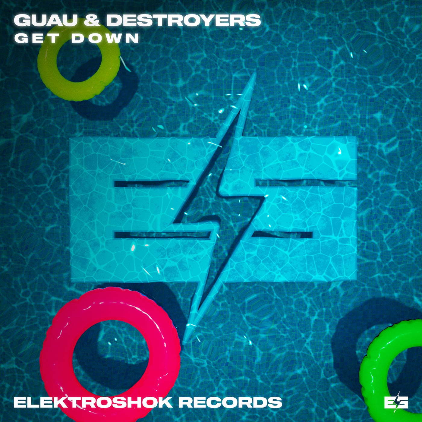 Destroyers & Guau - Get Down (Extended Mix)