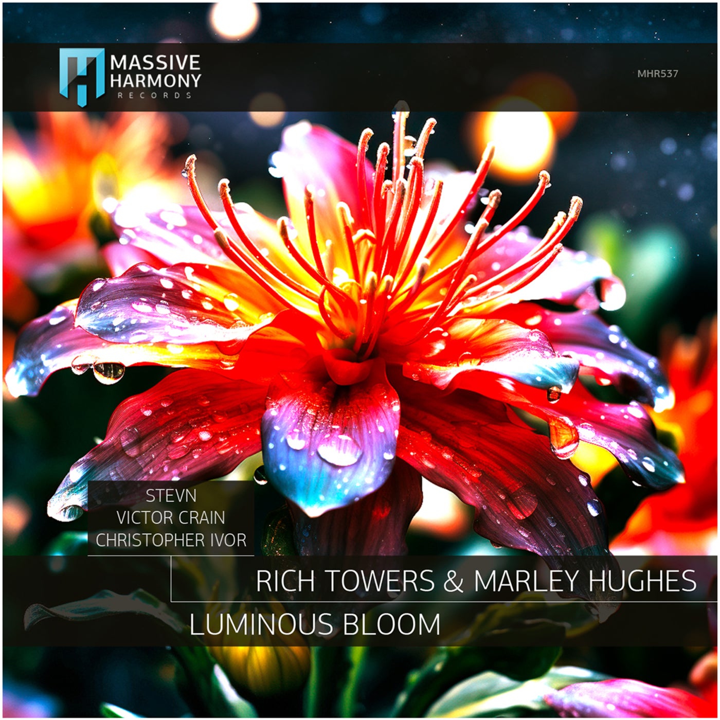 Marley Hughes, Rich Towers - Luminous Bloom (Christopher Ivor Remix)