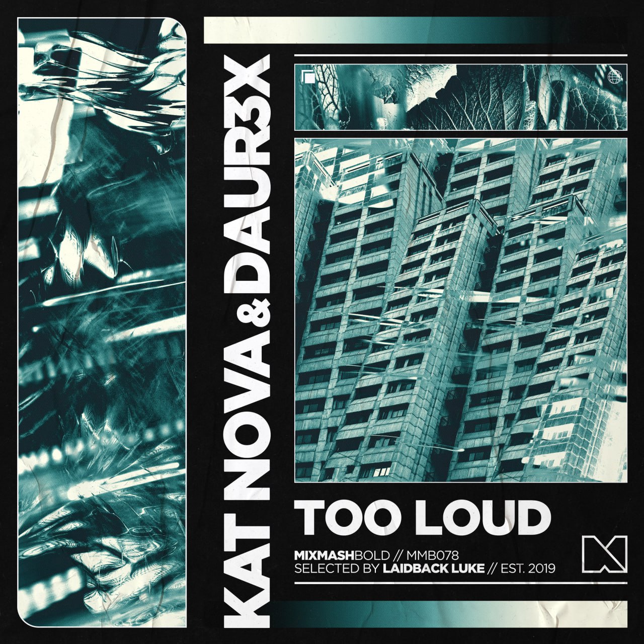 Kat Nova & Daur3x - Too Loud (Extended Mix)