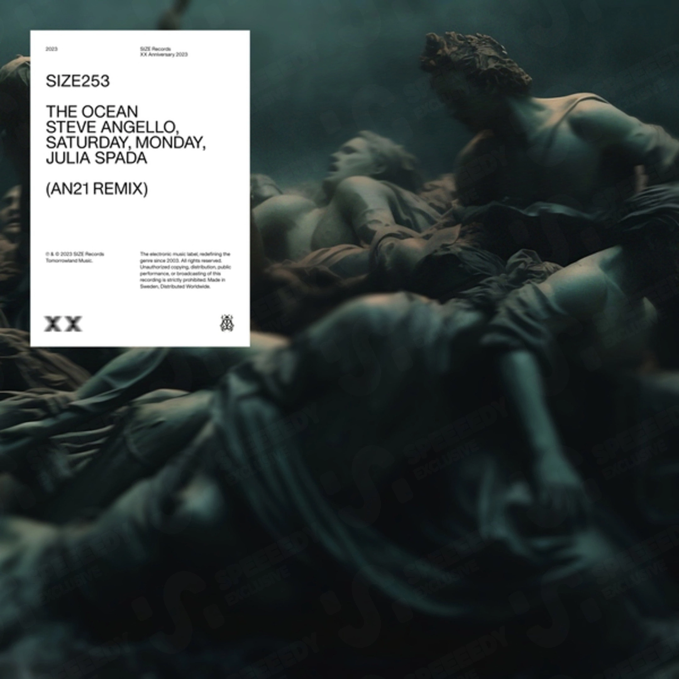Steve Angello x Saturday, Monday feat. Julia Spada - The Ocean (AN21 Extended Remix)