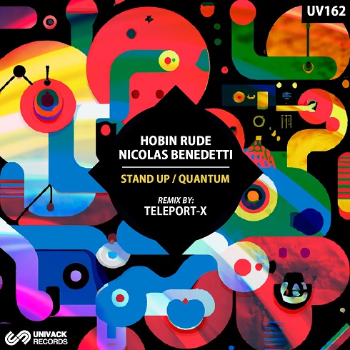 Hobin Rude, Nicolas Benedetti - Quantum (Extended Mix)