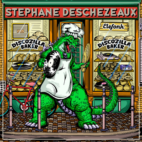 Stephane Deschezeaux - Elefonk