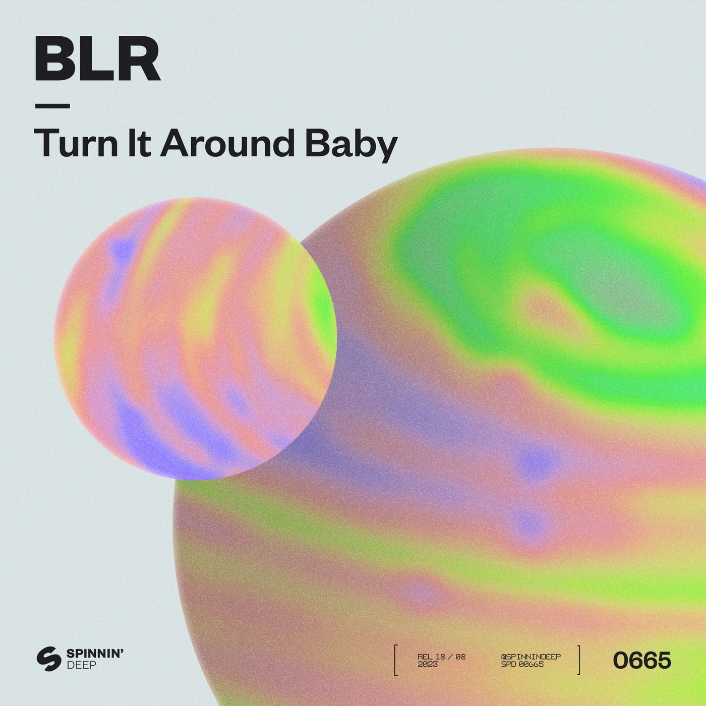 Blr - Turn It Around Baby (Extended Mix)