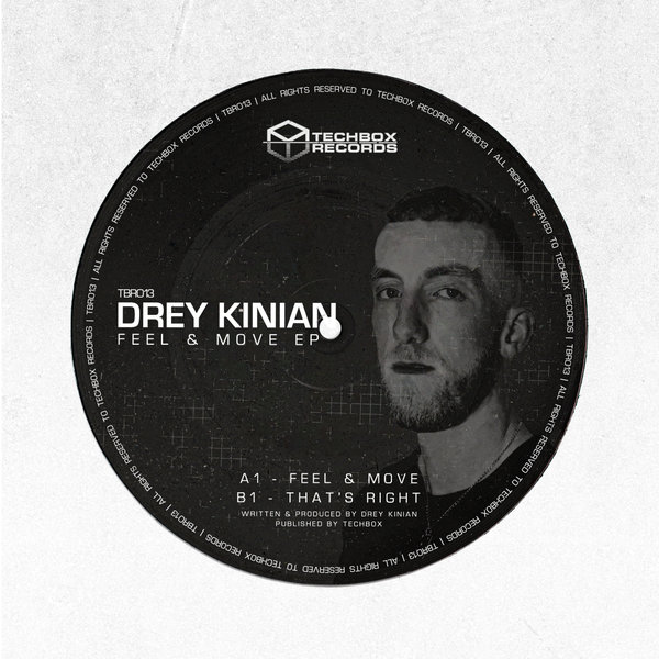 Drey Kinian - Feel & Move (Original Mix)