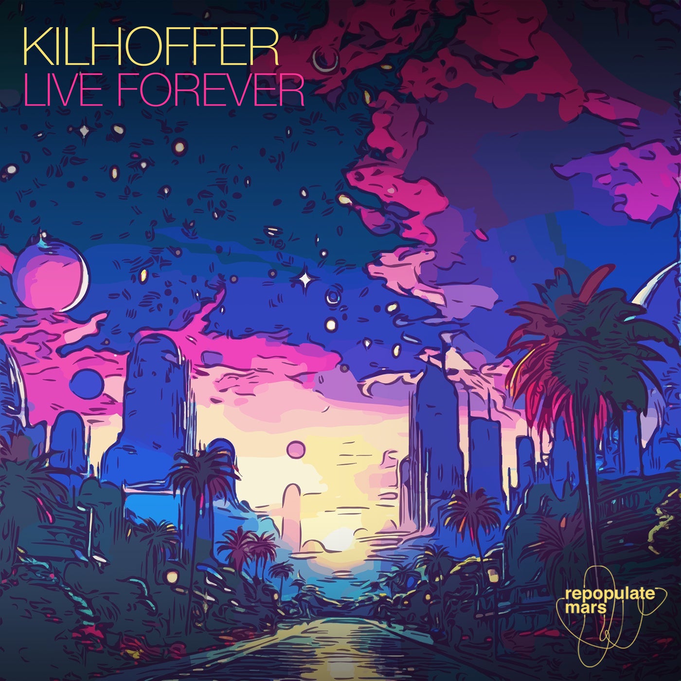 Kilhoffer - Live Forever (Original Mix)