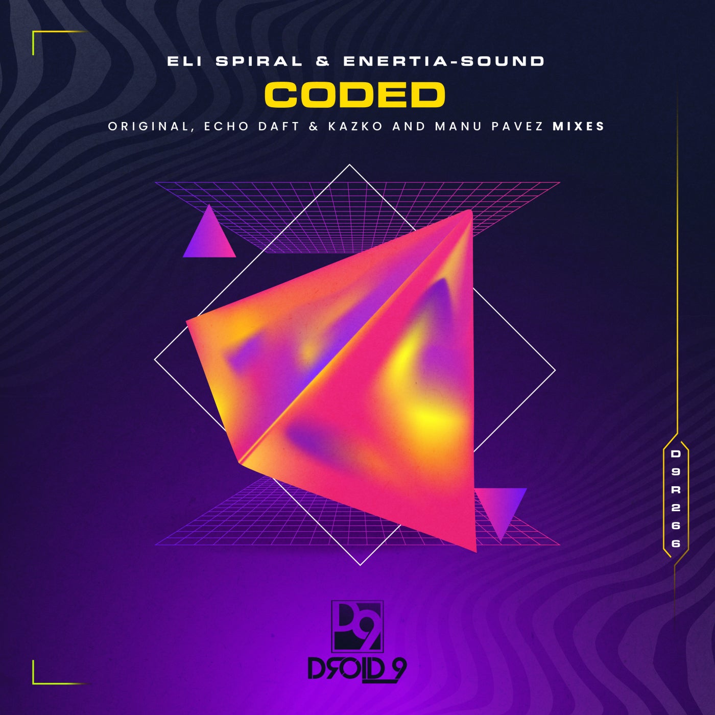 Eli Spiral & Enertia-Sound - Coded (Original Mix)