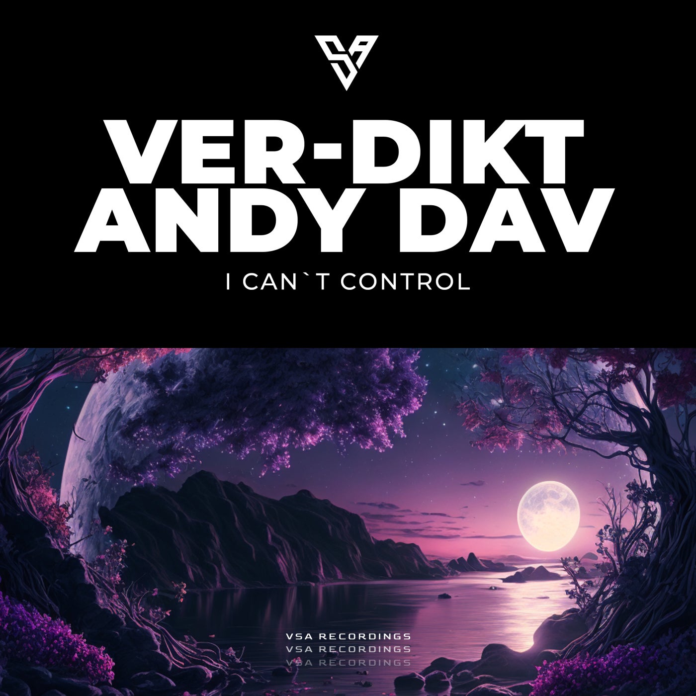 Ver-Dikt & Andy Dav - I Can't Control (Original Mix)