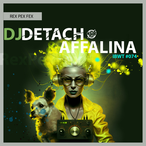 Dj Detach, Affalina - Rex Pex Fex (Original Mix)