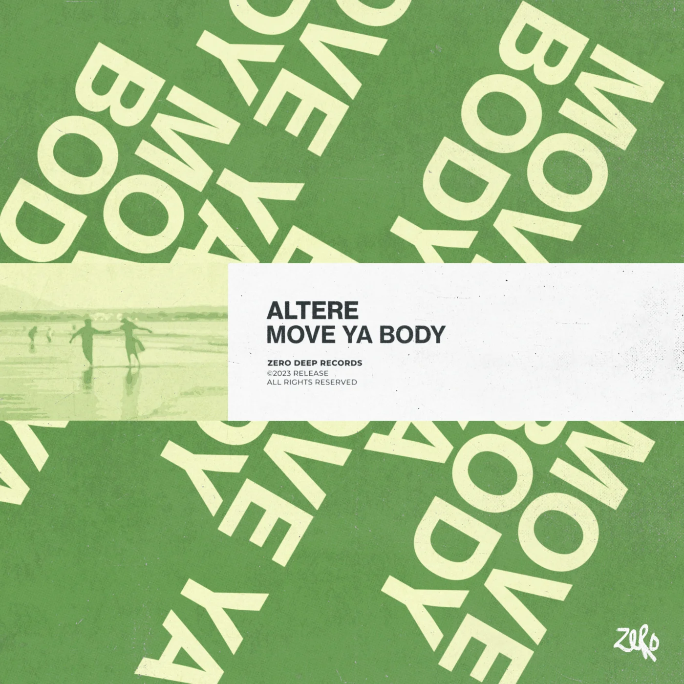 Altere - Move Ya Body (Extended Mix)