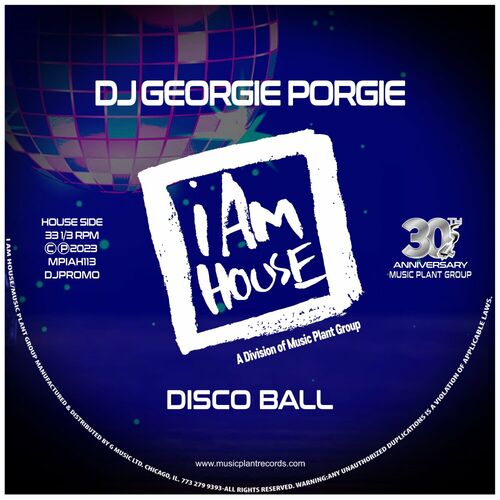 DJ Georgie Porgie - Disco Ball (House Mix)
