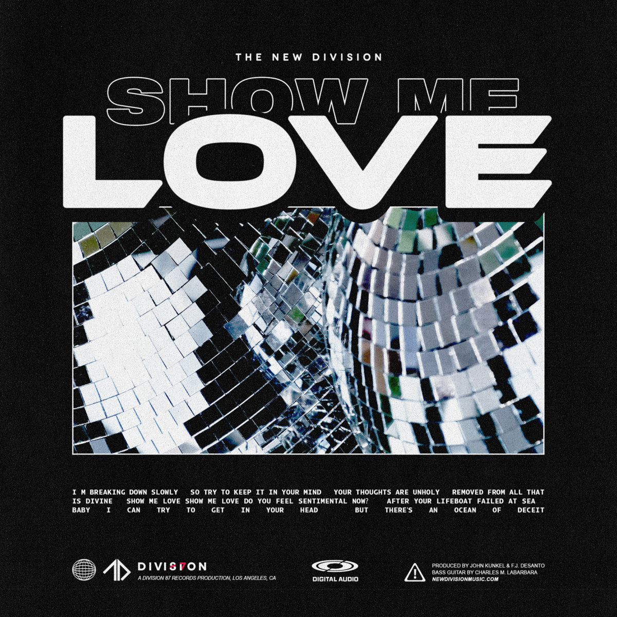 The New Division - Show Me Love (Original Mix)