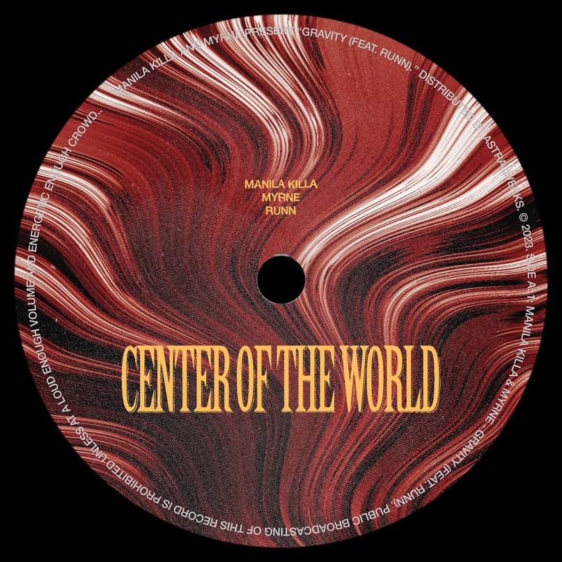 Manila Killa x Myrne & Runn  - Center Of The World (Extended Mix)