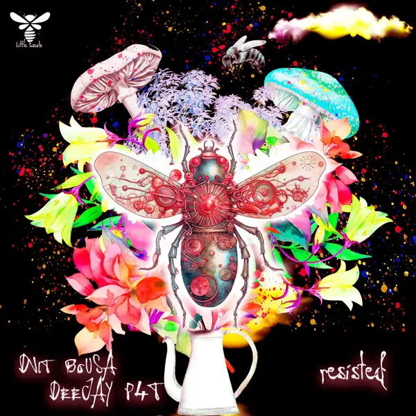 Dvit Bousa, Deejay P4T - Resisted (Original Mix)