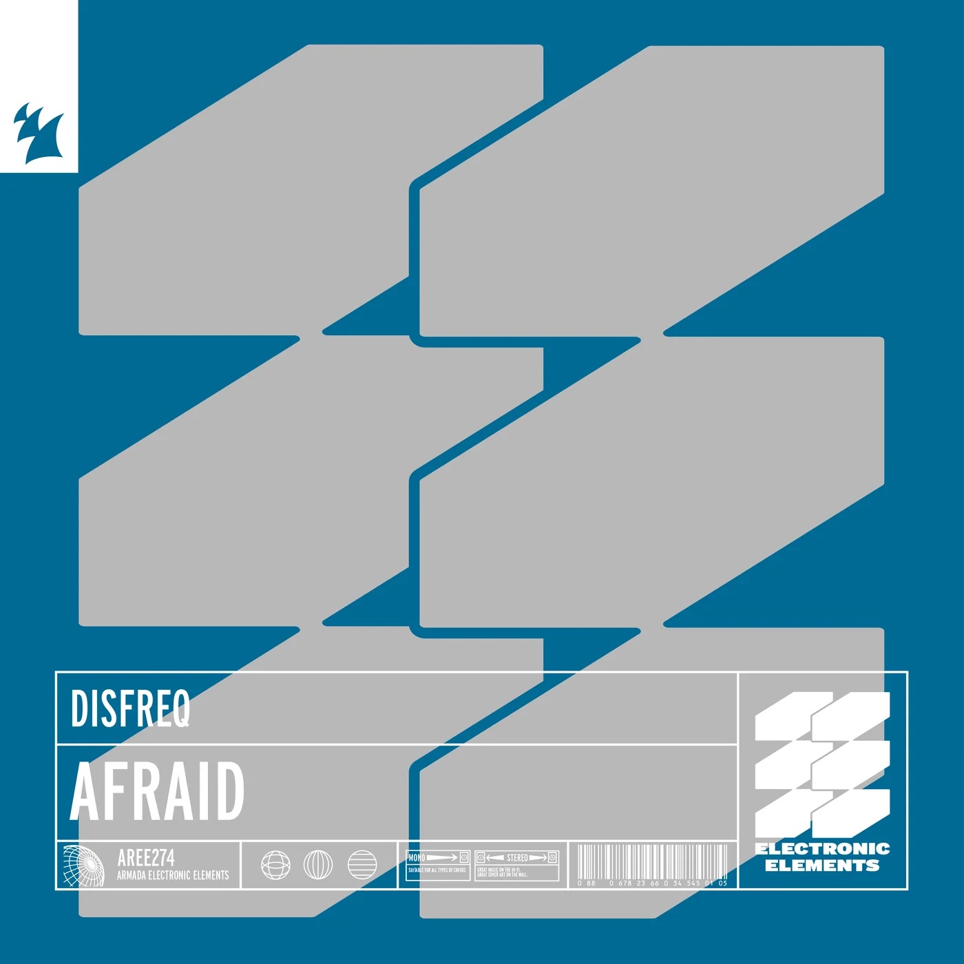 Disfreq - Afraid (Extended Mix)