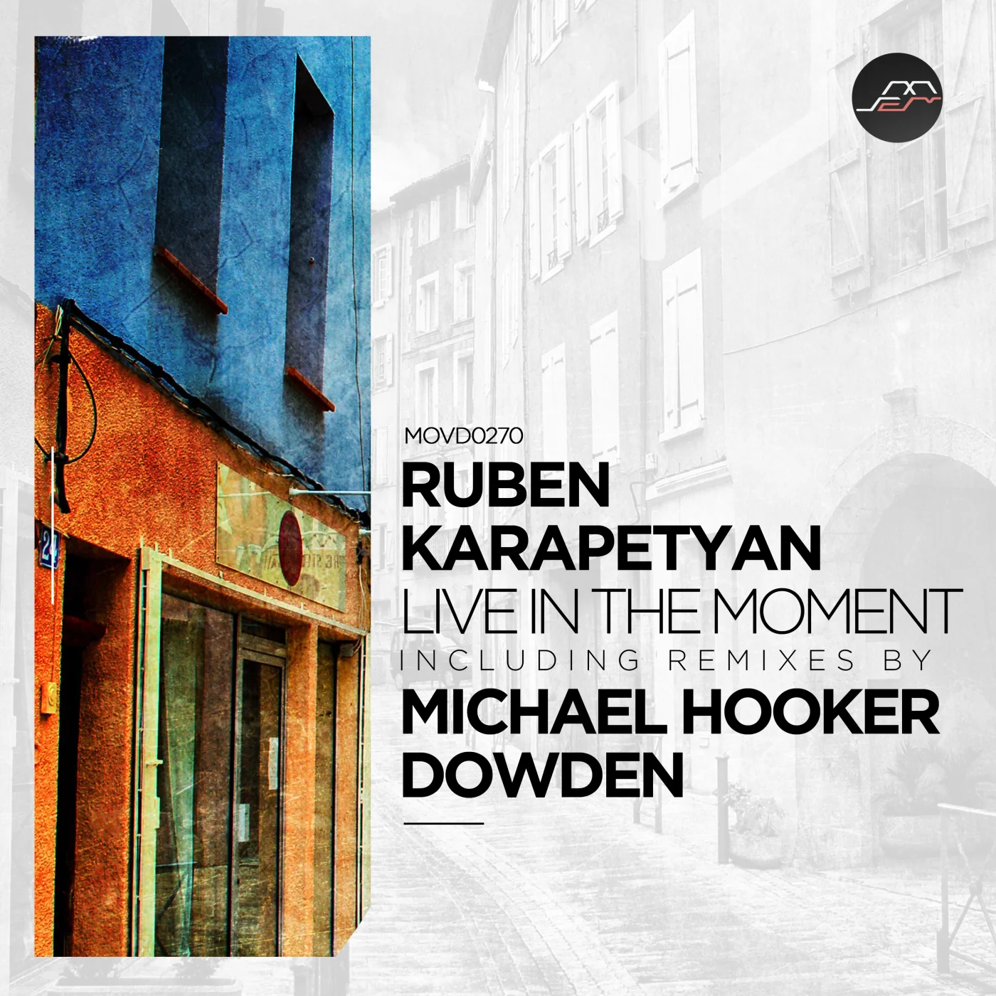 Ruben Karapetyan - Live in the Moment (Original Mix)