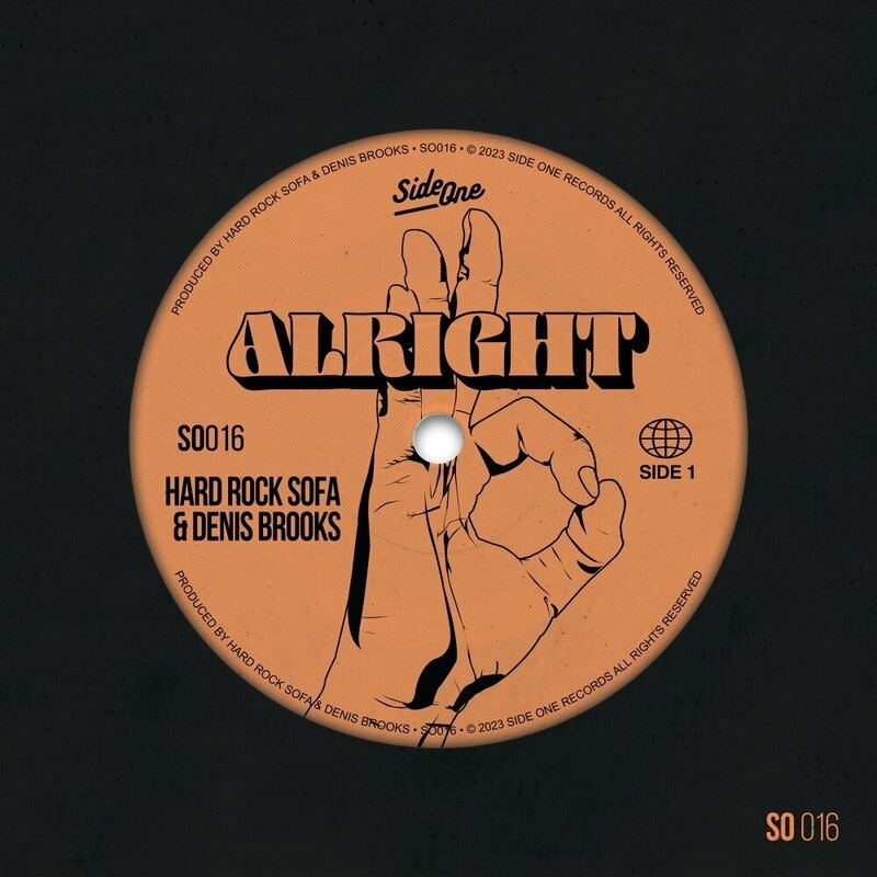 Hard Rock Sofa & Denis Brooks - Alright (Extended Mix)