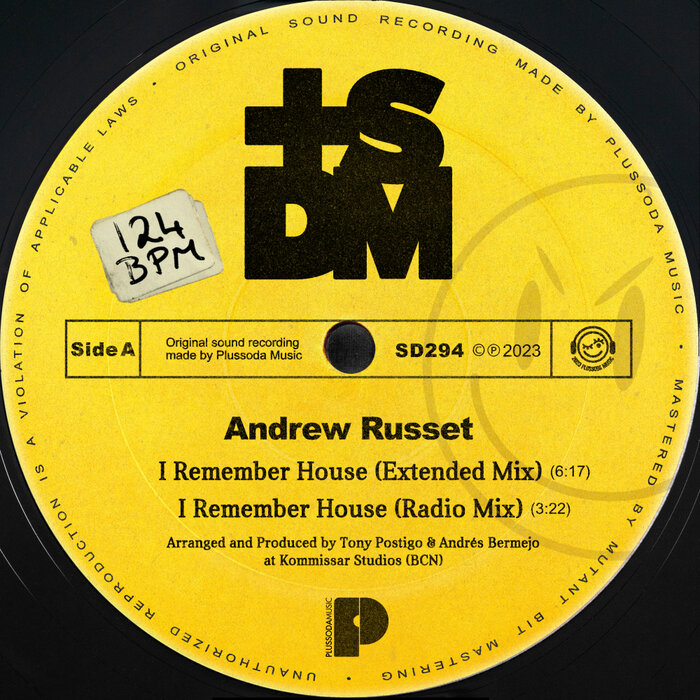 Andrew Russet - I Remember House (Extended Mix)