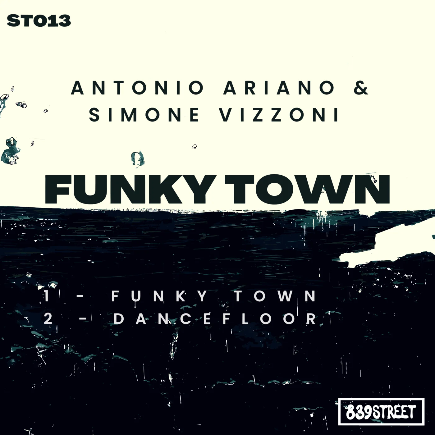 Antonio Ariano, Simone Vizzoni - Funky Town (Original Mix)