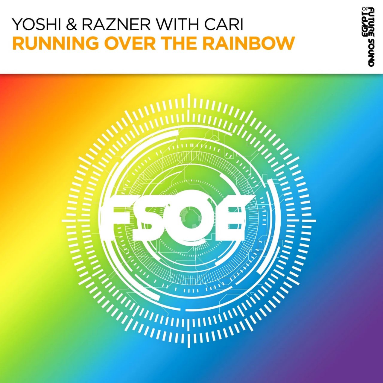 Yoshi & Razner, Cari - Running Over The Rainbow (Extended Mix)