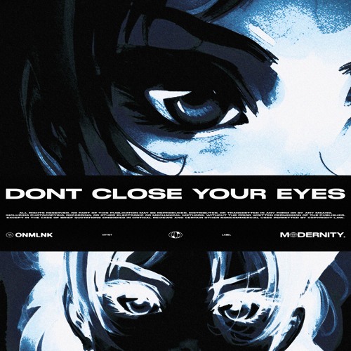 Onmlnk - Don't Close Your Eyes (Original Mix)
