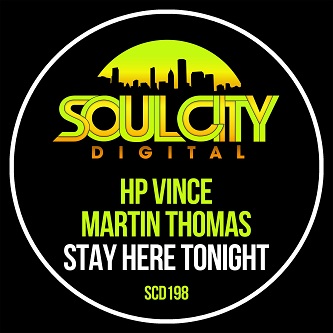 HP Vince & Martin Thomas - Stay Here Tonight (Extended Mix)