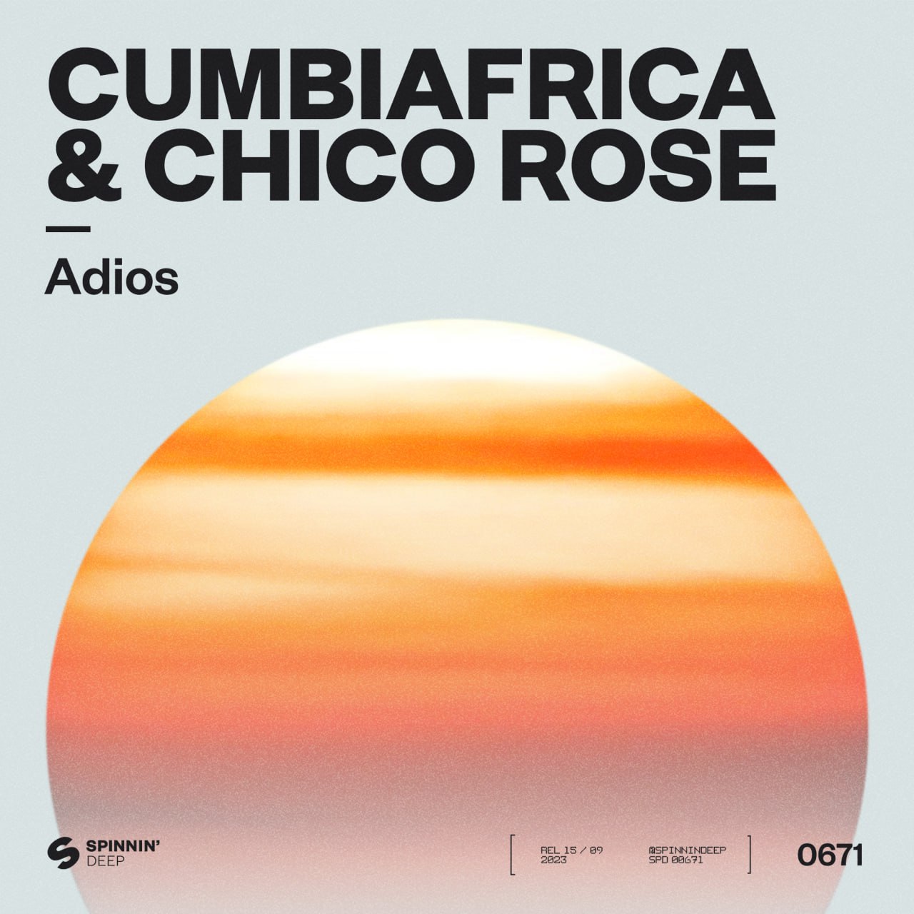 Cumbiafrica & Chico Rose - Adios (Extended Mix)