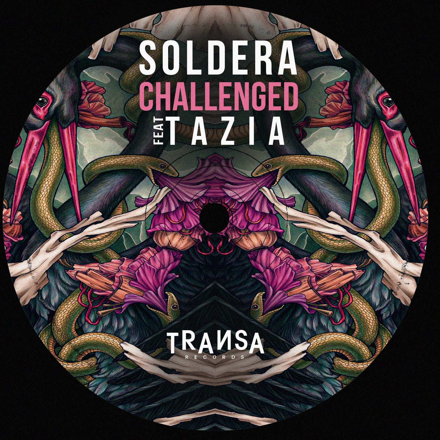 Soldera feat. Tazia - Challenged (Original Mix)