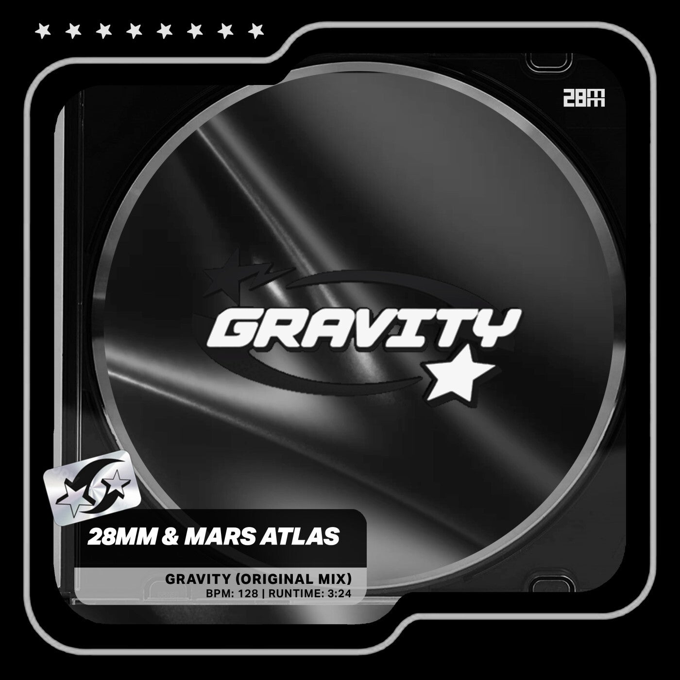 28mm, Mars Atlas - Gravity (Original Mix)