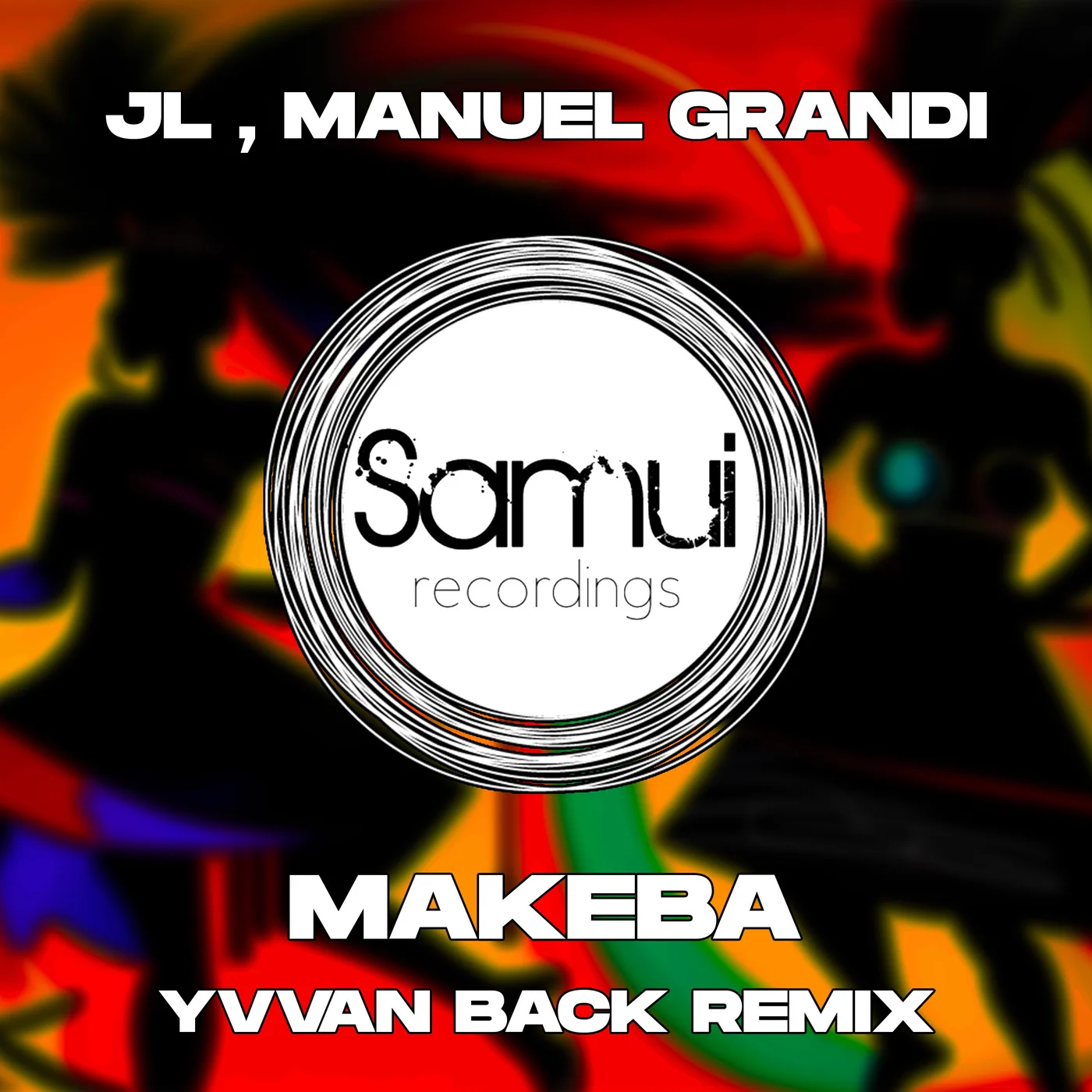 JL, Manuel Grandi - Makeba (Yvvan Back Nu Disco Remix)