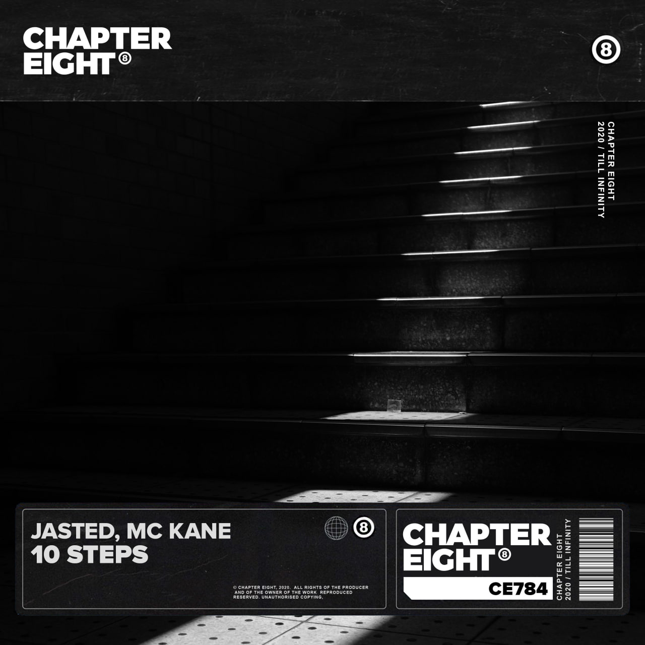 Jasted & MC Kane - 10 Steps (Extended Mix)